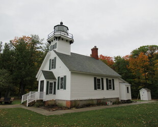 OLD MISSION LIGHTHOUSE